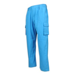 H236 Making multi-bag work trousers Straight leg pants Two-side waist elastic rib pants store H236 Making multi-bag work trousers Straight leg pants Two-side waist elastic rib pants store